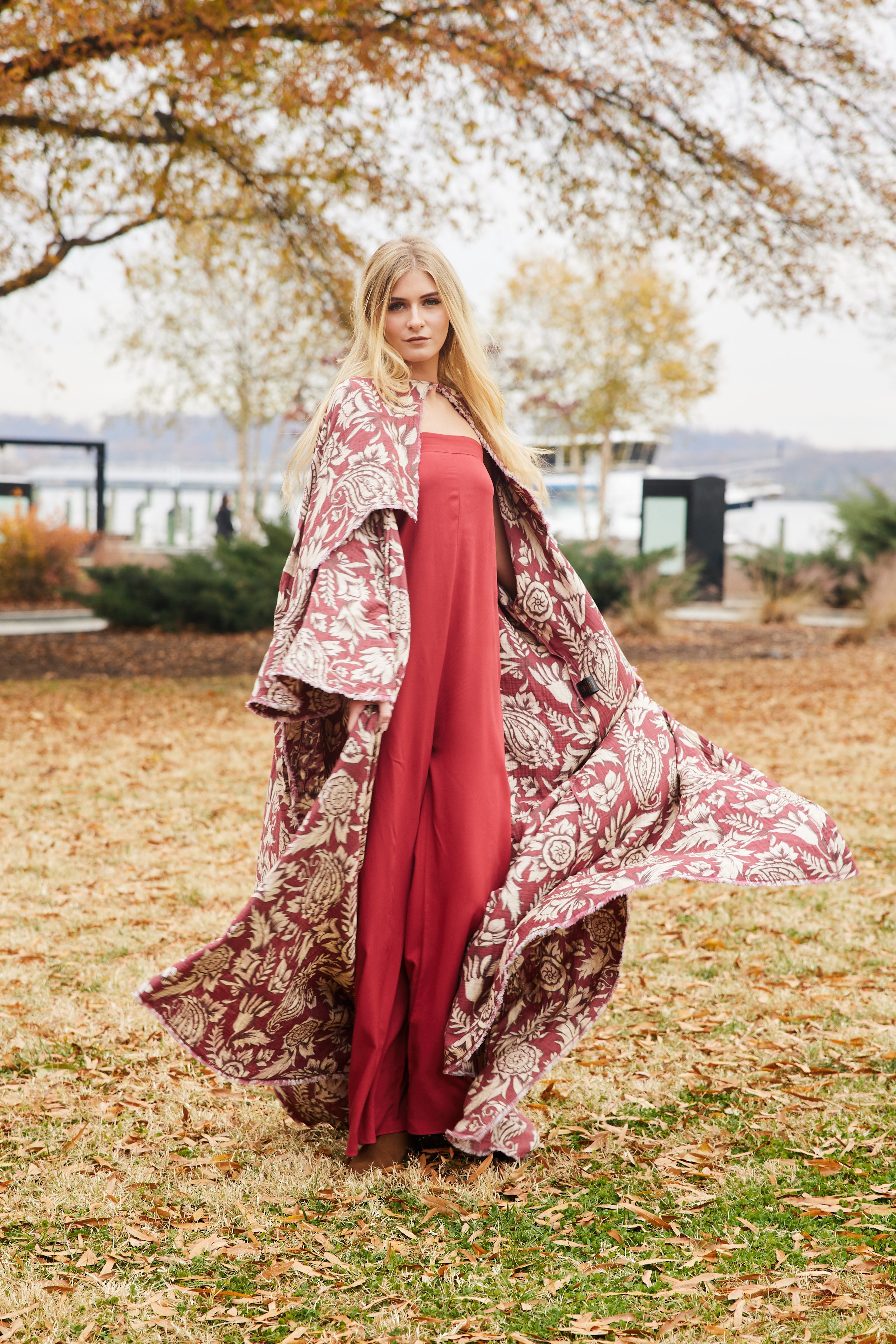 boho layering
