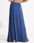Abella Maxi Skirt Azure