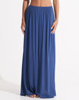 Abella Maxi Skirt Azure