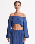 Abella Top Azure