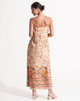 Cartel Maxi Dress Eleanora Tangelo
