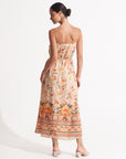 Cartel Maxi Dress Eleanora Tangelo