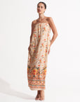 Cartel Maxi Dress Eleanora Tangelo