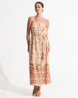Cartel Maxi Dress Eleanora Tangelo