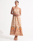 Cartel Maxi Dress Eleanora Tangelo