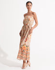 Cartel Maxi Dress Eleanora Tangelo