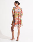 Charvi Mini Dress Seona Cherry