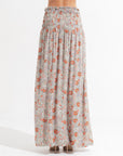 Illona Maxi Skirt Faina Abbey Stone