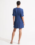 Mani Mini Dress Azure