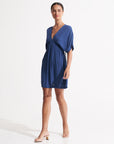 Mani Mini Dress Azure