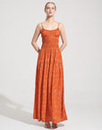Mirai Maxi Dress Alegra Rust