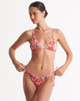 Rhea Bikini Bottom Seona Cherry