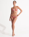 Rhea Bikini Bottom Seona Cherry
