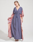 Sakari Kaftan Luana Almond Cream
