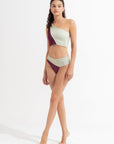 Morrato Bali Bikini Bottom Jeanne Bikini Bottom Plum Matcha