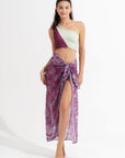Morrato Bali Bikini Bottom Jeanne Bikini Bottom Plum Matcha
