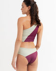 Morrato Bali Bikini Bottom Jeanne Bikini Bottom Plum Matcha