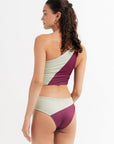 Morrato Bali Bikini Top Jeanne Bikini Top Plum Matcha
