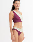 Morrato Bali Bikini Top Jeanne Bikini Top Plum Matcha