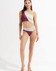 Morrato Bali Bikini Top Jeanne Bikini Top Plum Matcha