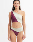 Morrato Bali Bikini Top Jeanne Bikini Top Plum Matcha