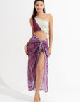 Morrato Bali Bikini Top Jeanne Bikini Top Plum Matcha