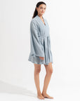 Morrato Bali Cover-Ups Cleo Robe Ash