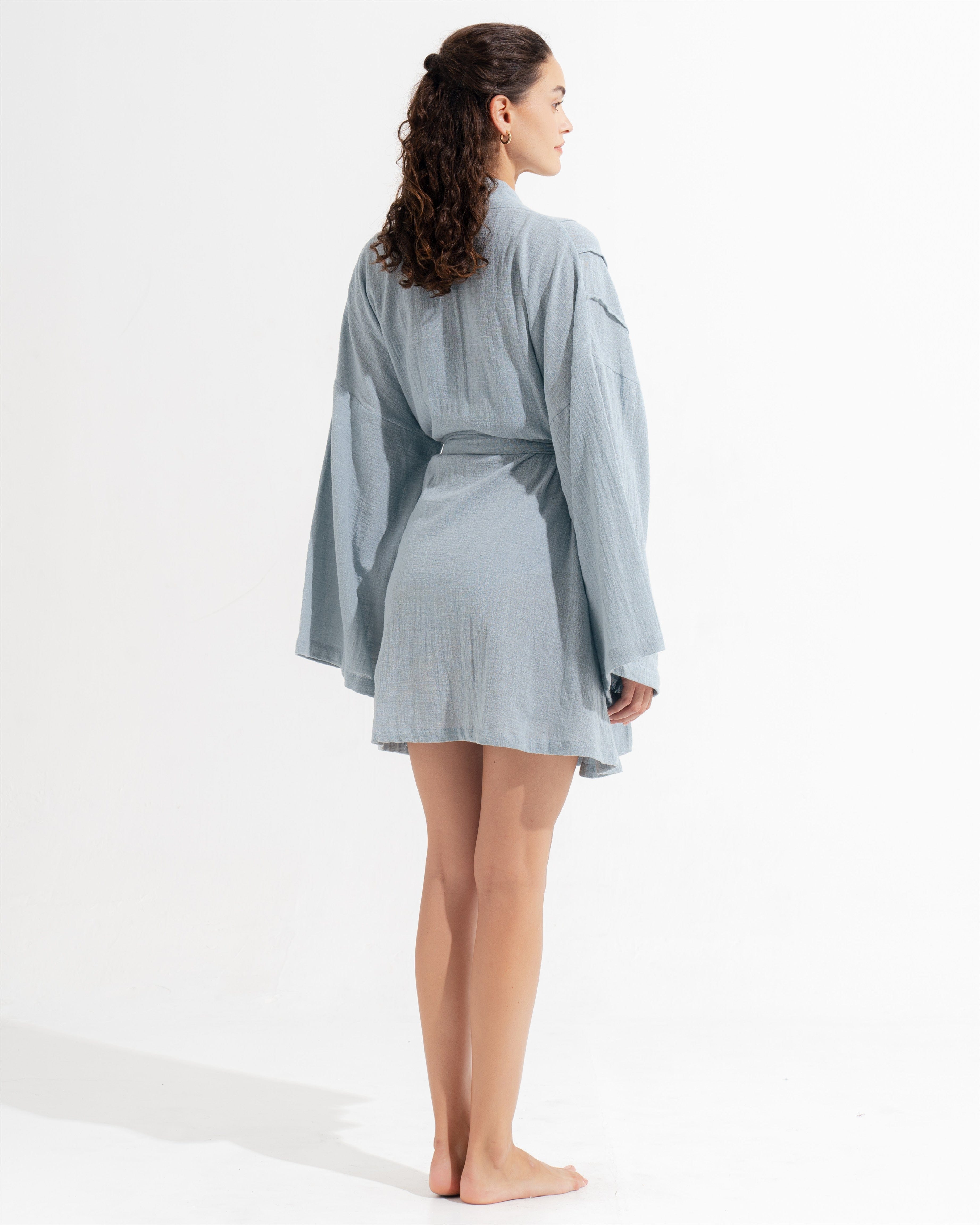 Morrato Bali Cover-Ups Cleo Robe Ash
