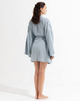 Morrato Bali Cover-Ups Cleo Robe Ash