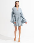 Morrato Bali Cover-Ups Cleo Robe Ash