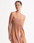 Morrato Bali Cover-Ups Kinvara Mini Cover Up Livia Saffron