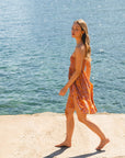 Morrato Bali Cover-Ups Kinvara Mini Cover Up Livia Saffron