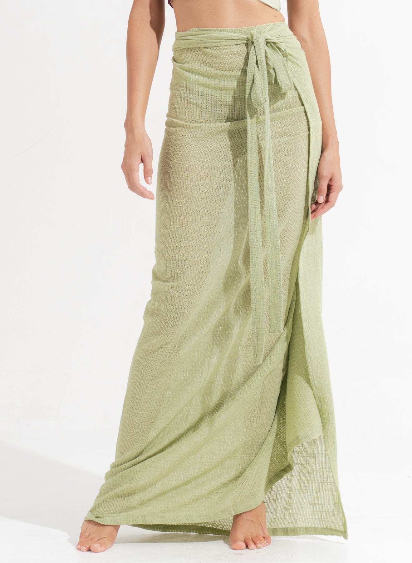 Morrato Bali Cover-Ups One size Soren Sarong Matcha