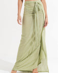 Morrato Bali Cover-Ups One size Soren Sarong Matcha
