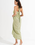 Morrato Bali Cover-Ups One size Soren Sarong Matcha