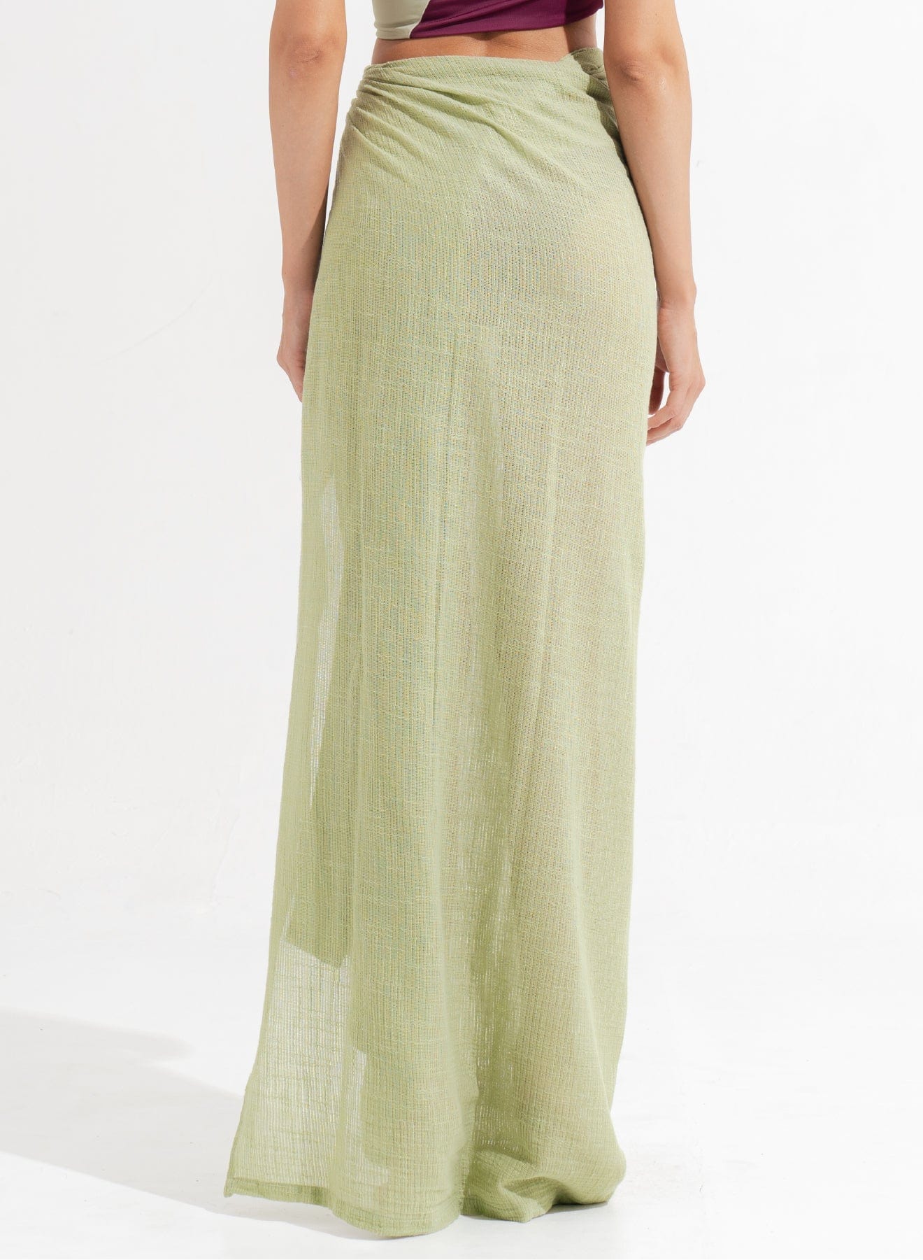 Morrato Bali Cover-Ups One size Soren Sarong Matcha
