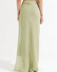 Morrato Bali Cover-Ups One size Soren Sarong Matcha