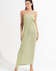 Morrato Bali Cover-Ups One size Soren Sarong Matcha