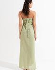 Morrato Bali Cover-Ups One size Soren Sarong Matcha