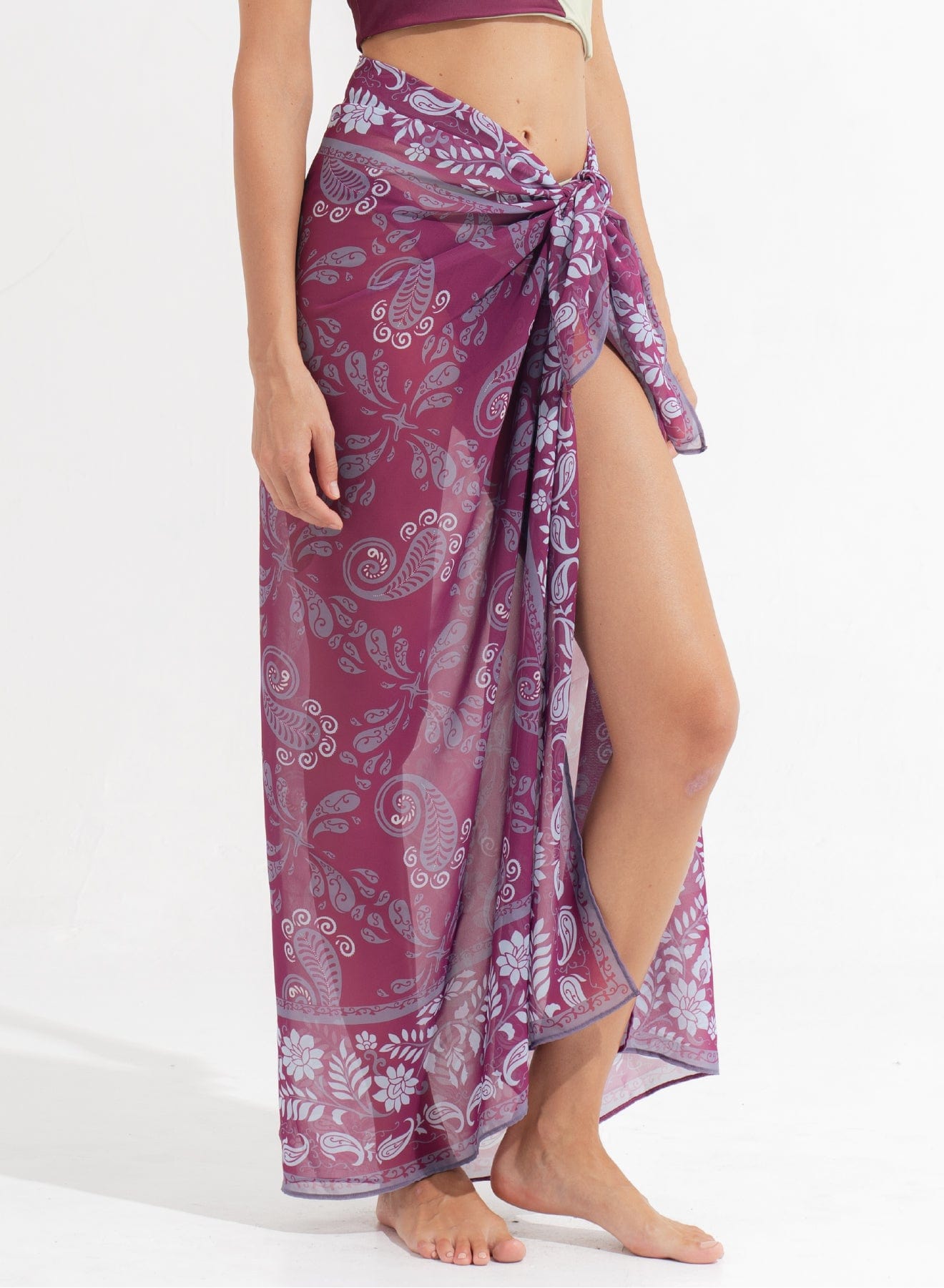 Morrato Bali Cover-Ups OS Valerie Pareo Giselle Plum