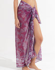 Morrato Bali Cover-Ups OS Valerie Pareo Giselle Plum
