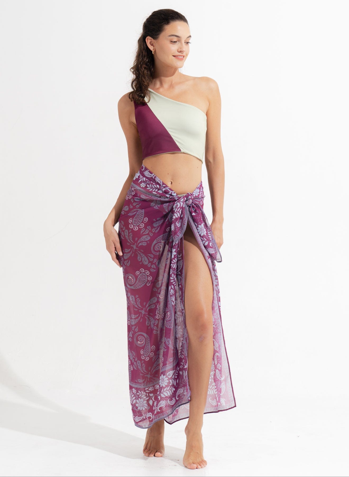 Morrato Bali Cover-Ups OS Valerie Pareo Giselle Plum