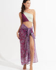 Morrato Bali Cover-Ups OS Valerie Pareo Giselle Plum