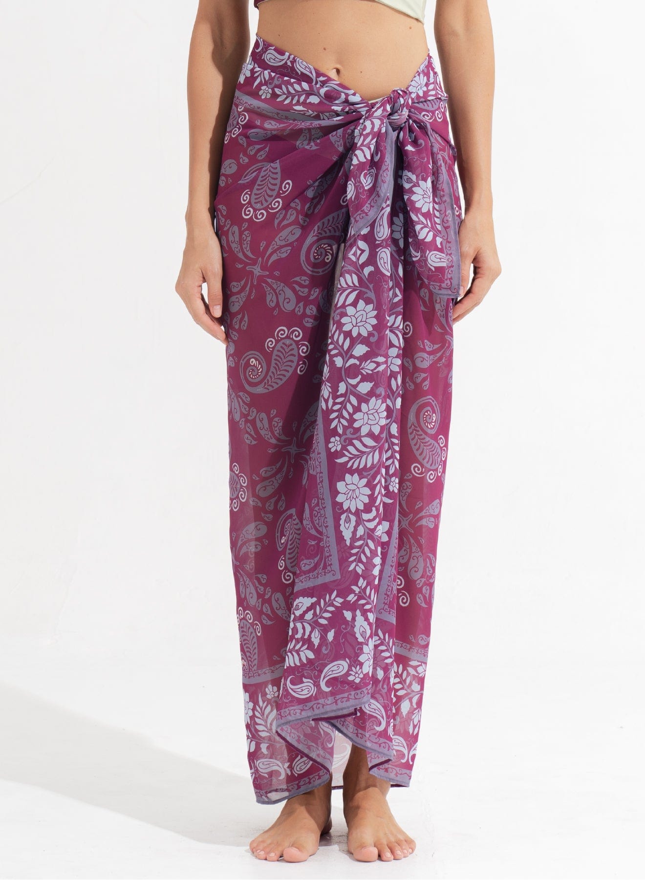 Morrato Bali Cover-Ups OS Valerie Pareo Giselle Plum