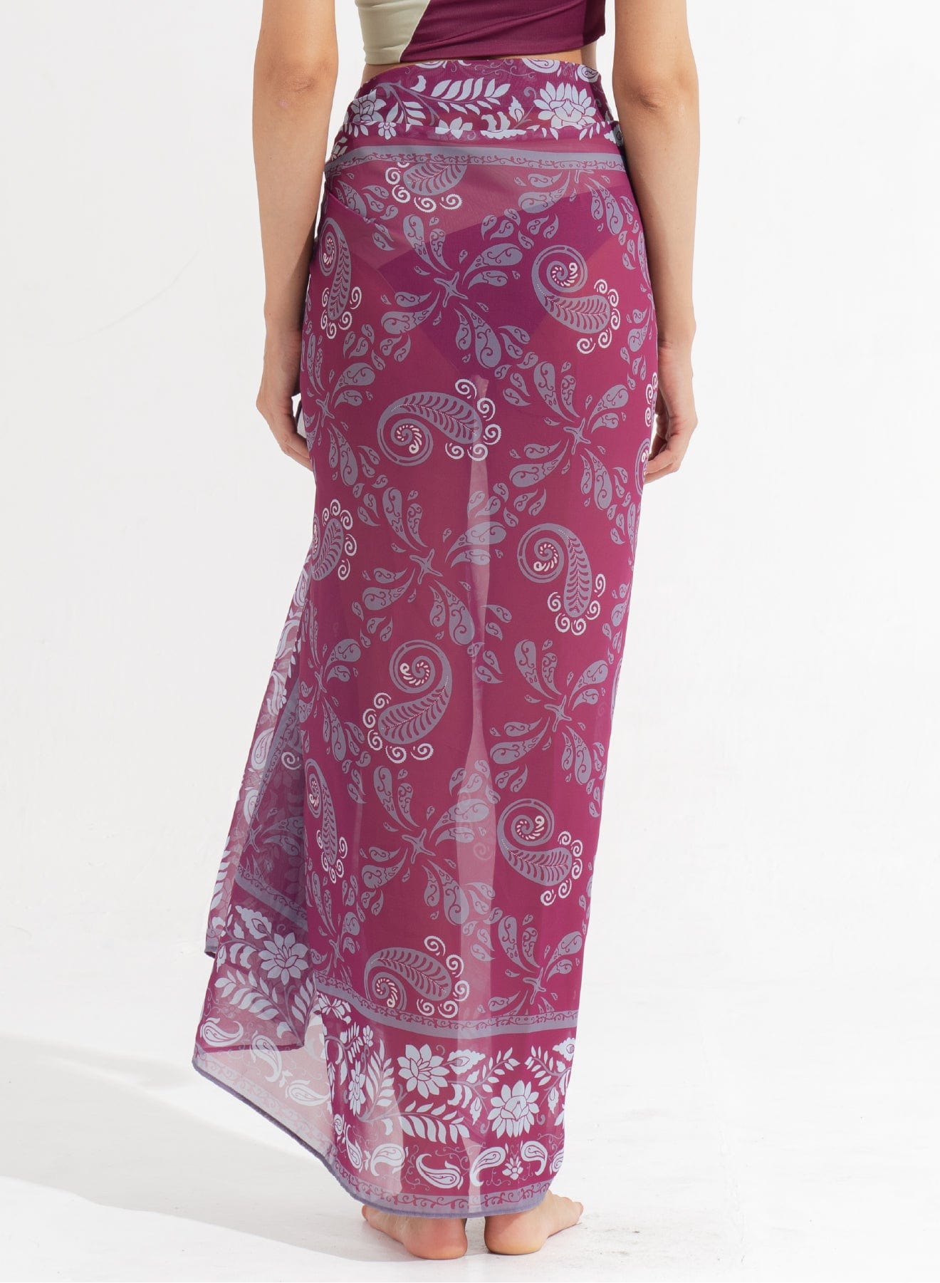Morrato Bali Cover-Ups OS Valerie Pareo Giselle Plum