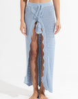 Morrato Bali Cover-Ups Sabina Maxi Skirt Blue Eyes