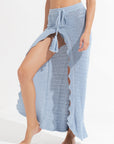 Morrato Bali Cover-Ups Sabina Maxi Skirt Blue Eyes
