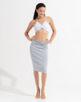 Morrato Bali Cover-Ups Talia Midi Skirt Ash