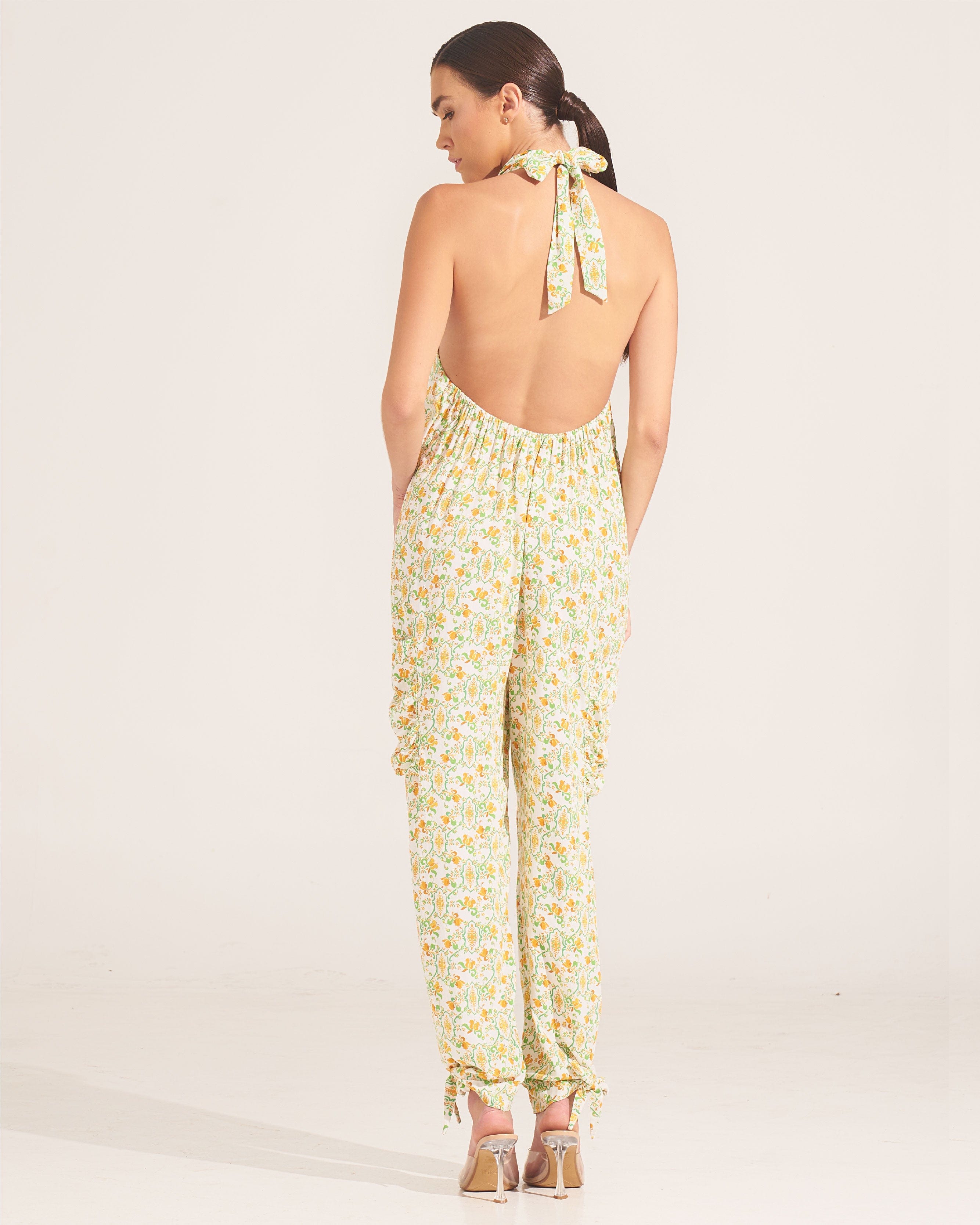 Morrato Bali Jumpsuit Bahir Jumpsuit Fabiola Tropical