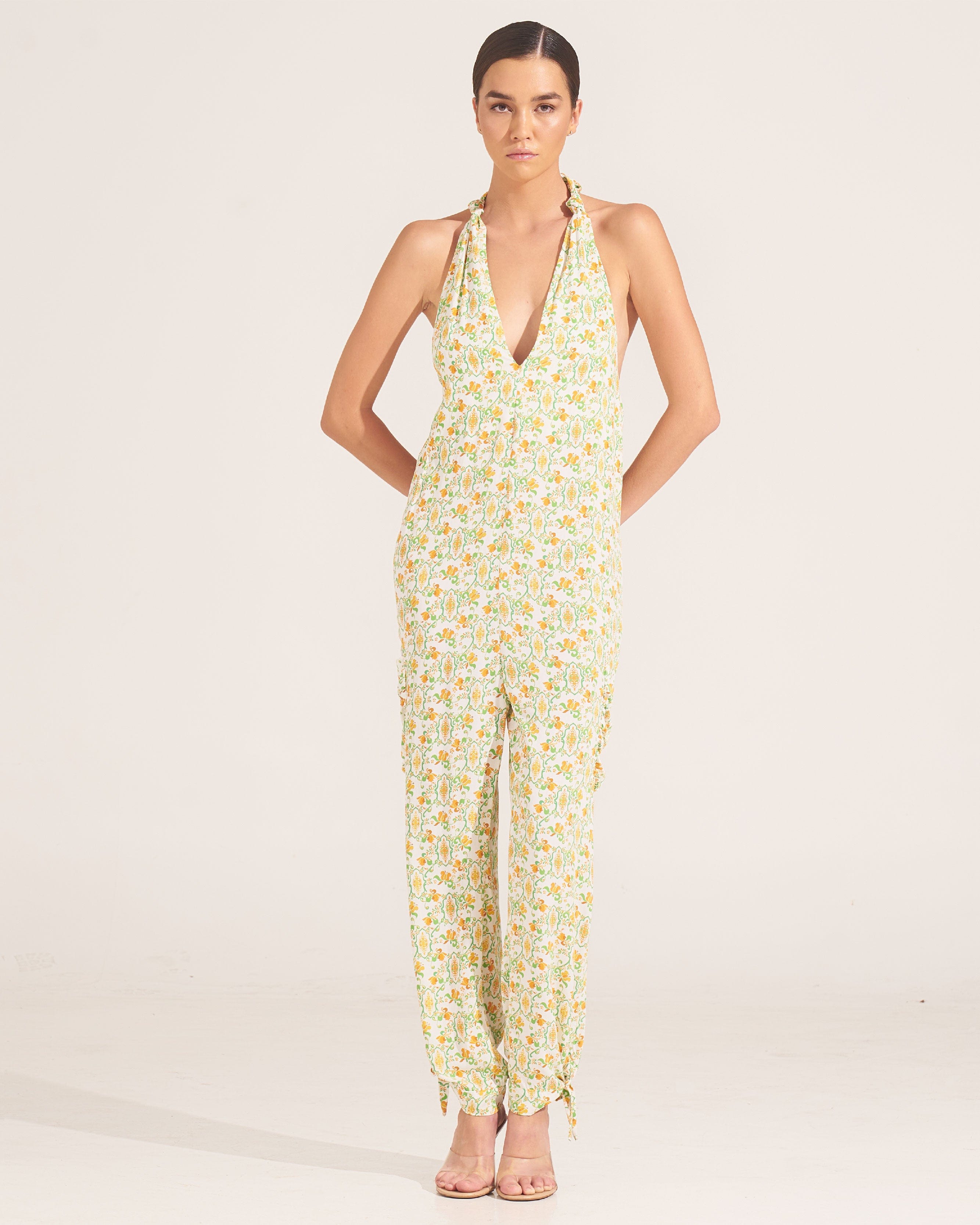 Morrato Bali Jumpsuit Bahir Jumpsuit Fabiola Tropical